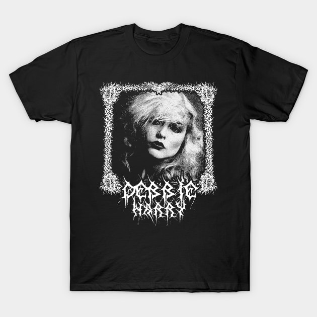 Debbie Harry Blondie Metal Style T-Shirt by theloudandnoisy